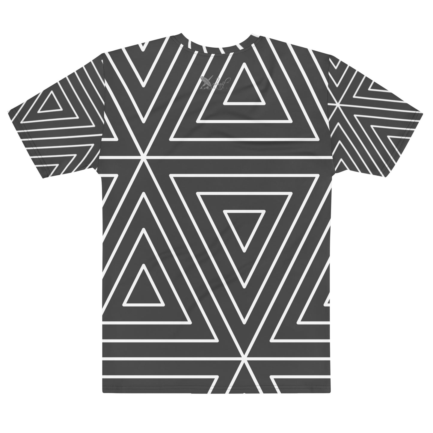 XCLUSIF POETIX BLACK TRIANGLE Men's t-shirt