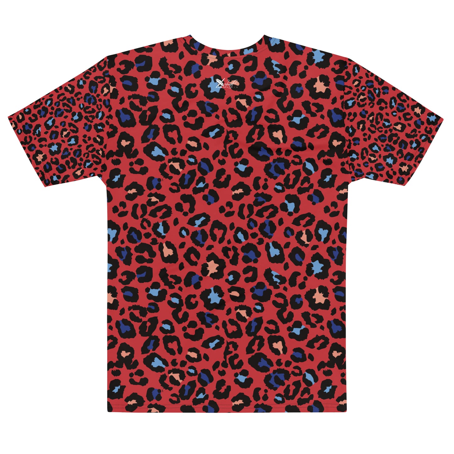 XCLUSIF POETIX RED LEOPARD Men's t-shirt