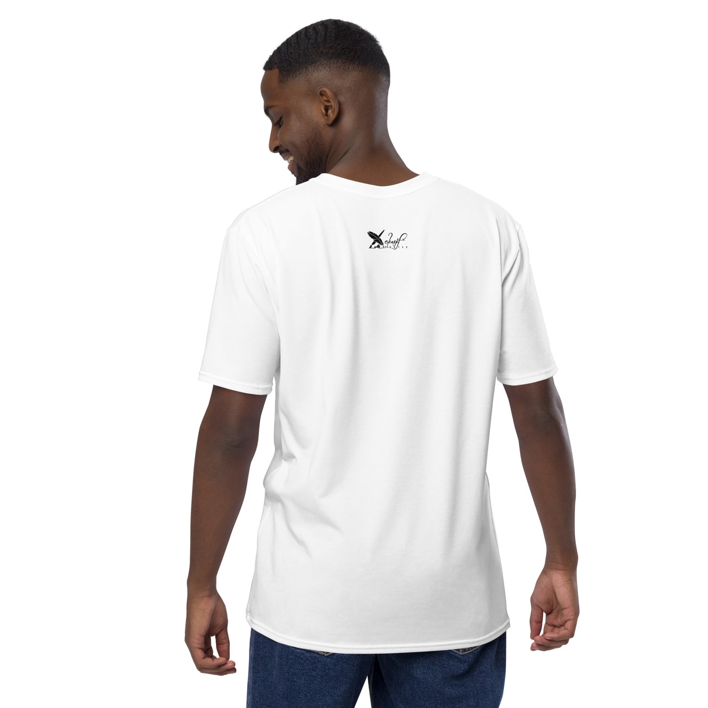 XCLUSIF POETIX WHITE & BLACK Men's t-shirt