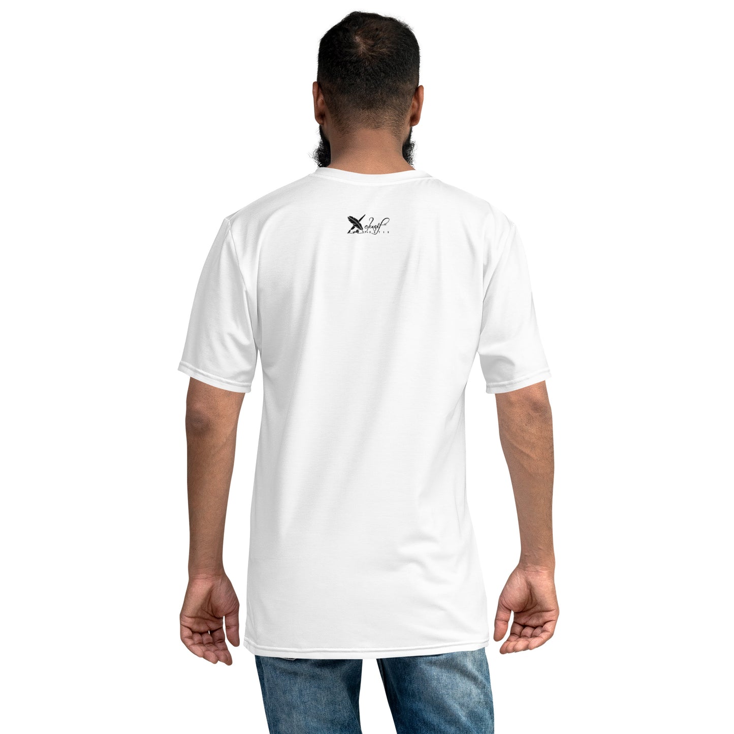 XCLUSIF POETIX WHITE & BLACK Men's t-shirt