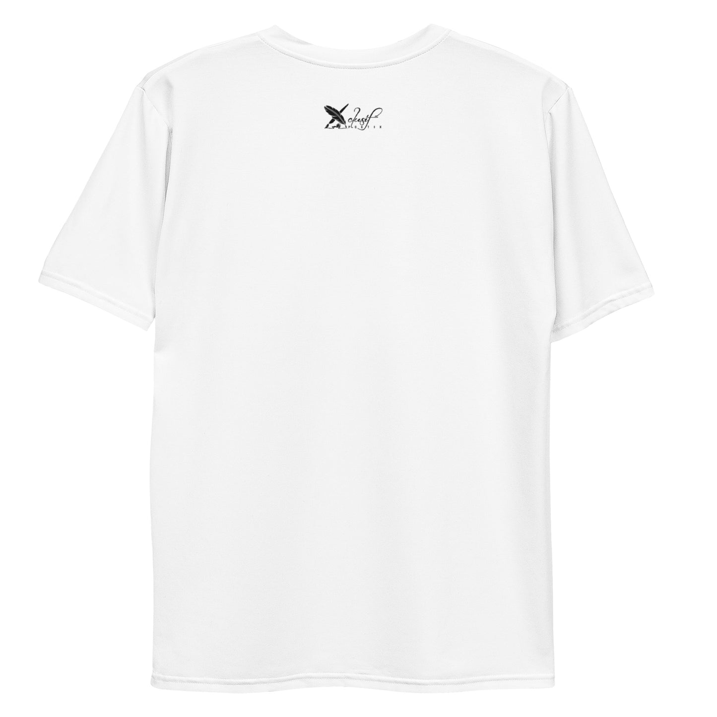 XCLUSIF POETIX WHITE & BLACK Men's t-shirt