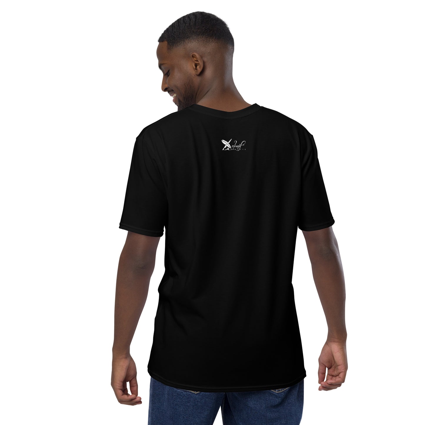 XCLUSIF POETIX BLACK & WHITE Men's t-shirt