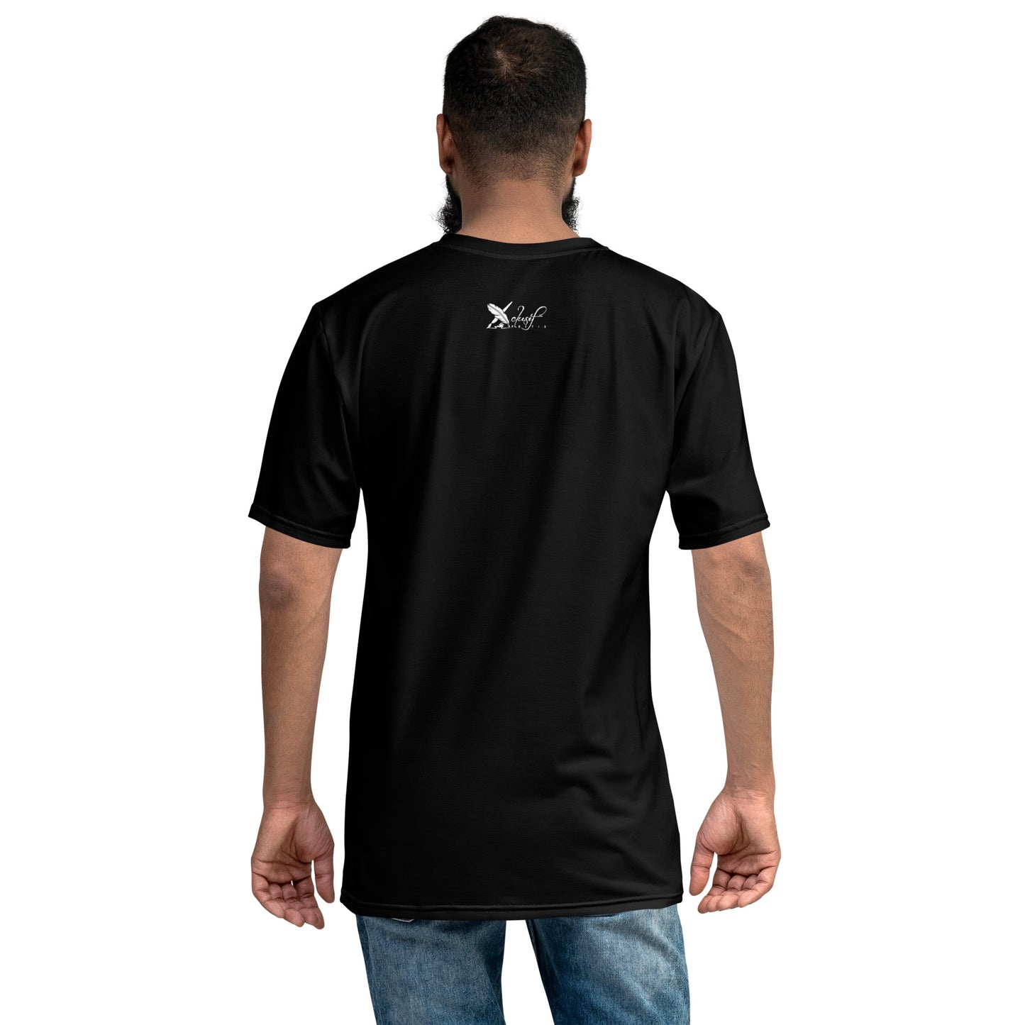 XCLUSIF POETIX BLACK & WHITE Men's t-shirt