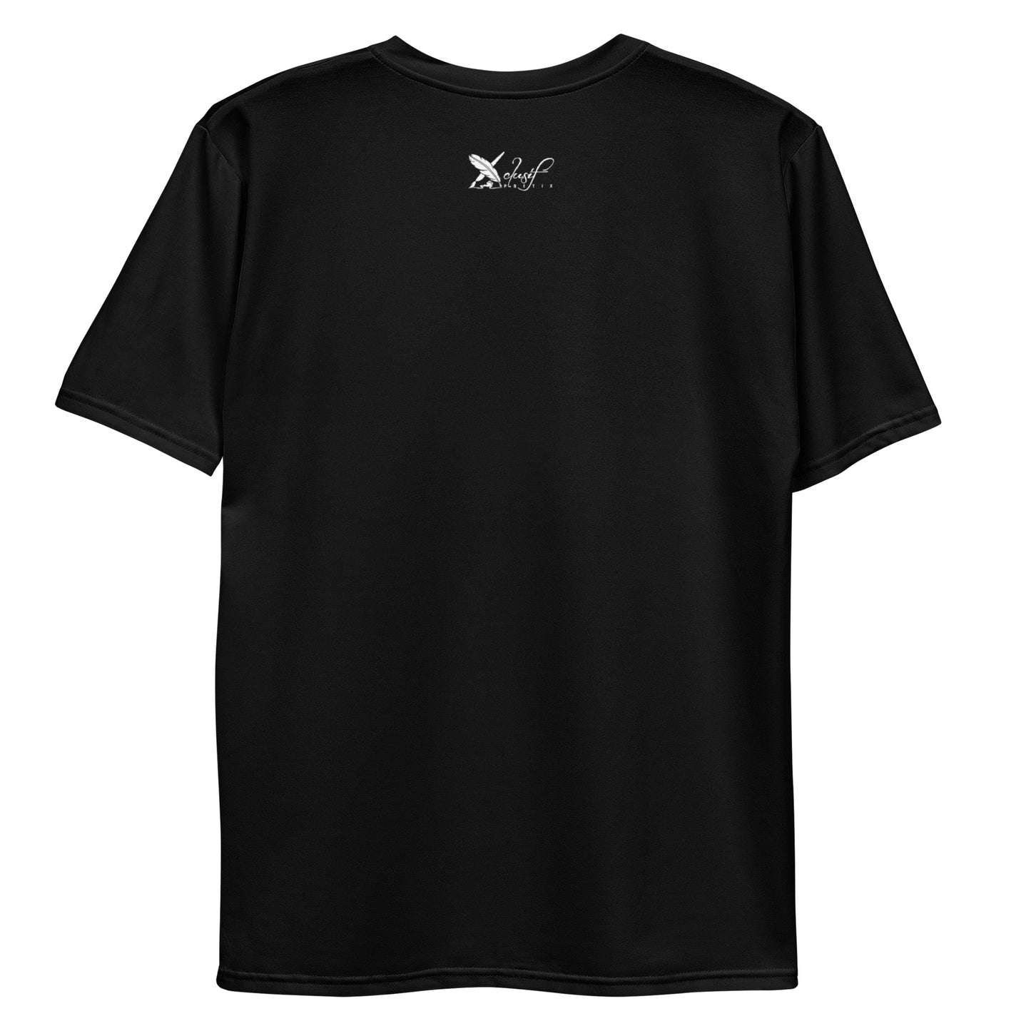 XCLUSIF POETIX BLACK & WHITE Men's t-shirt