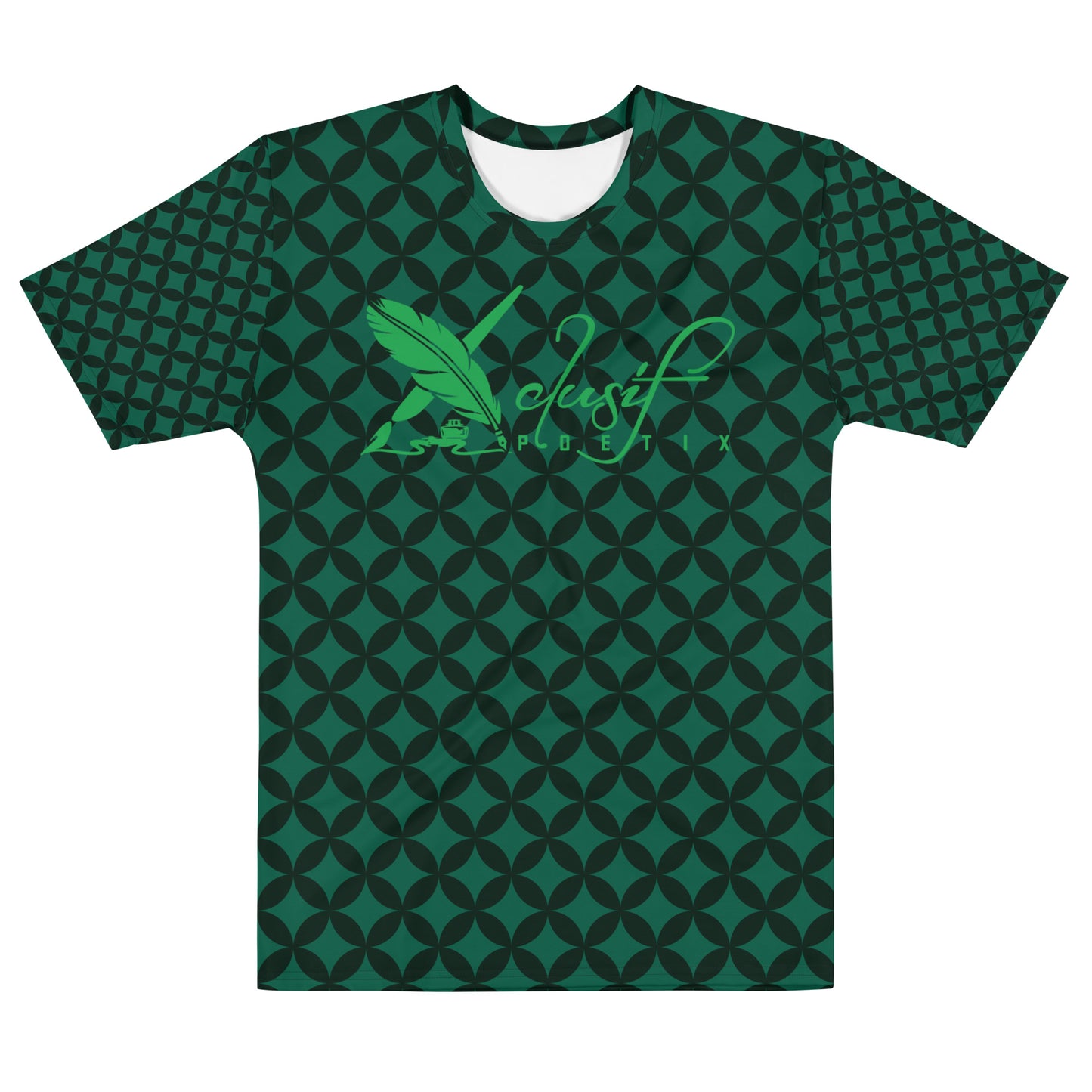 XCLUSIF POETIX LUXURY GREEN Men's t-shirt