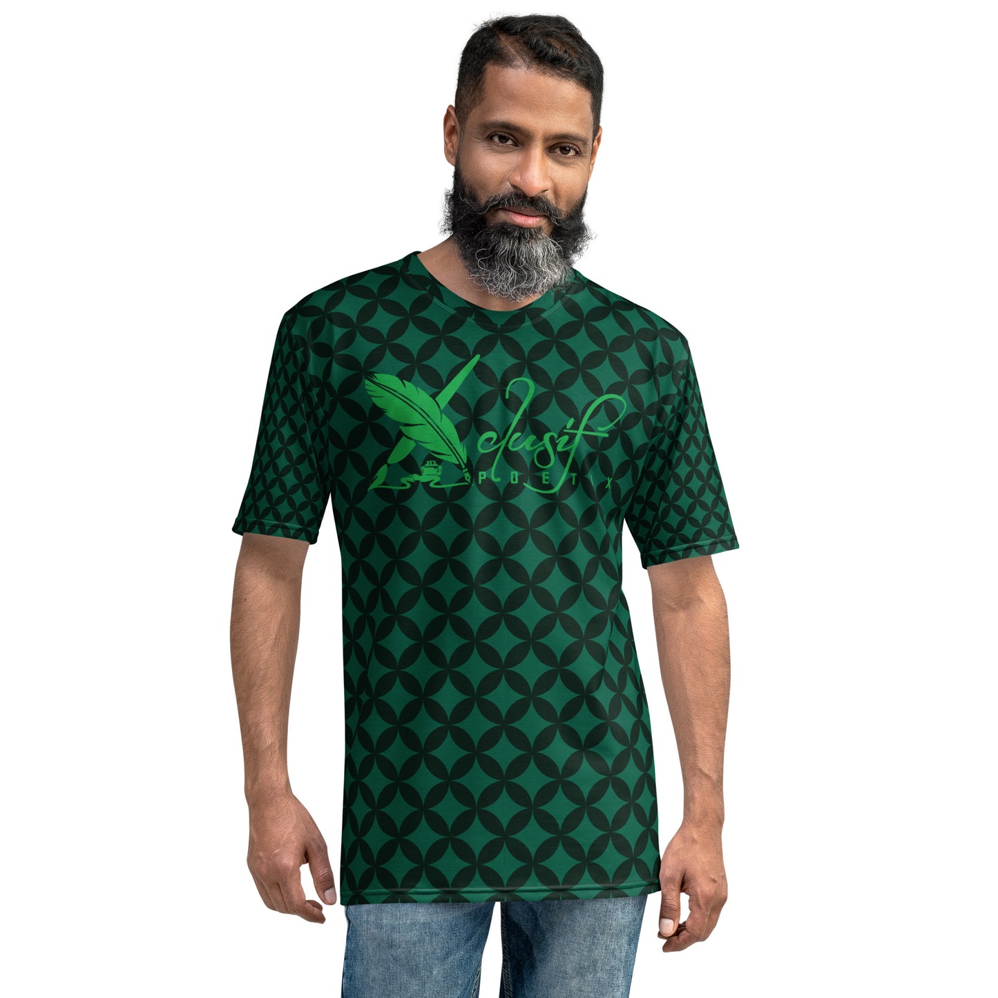 XCLUSIF POETIX LUXURY GREEN Men's t-shirt