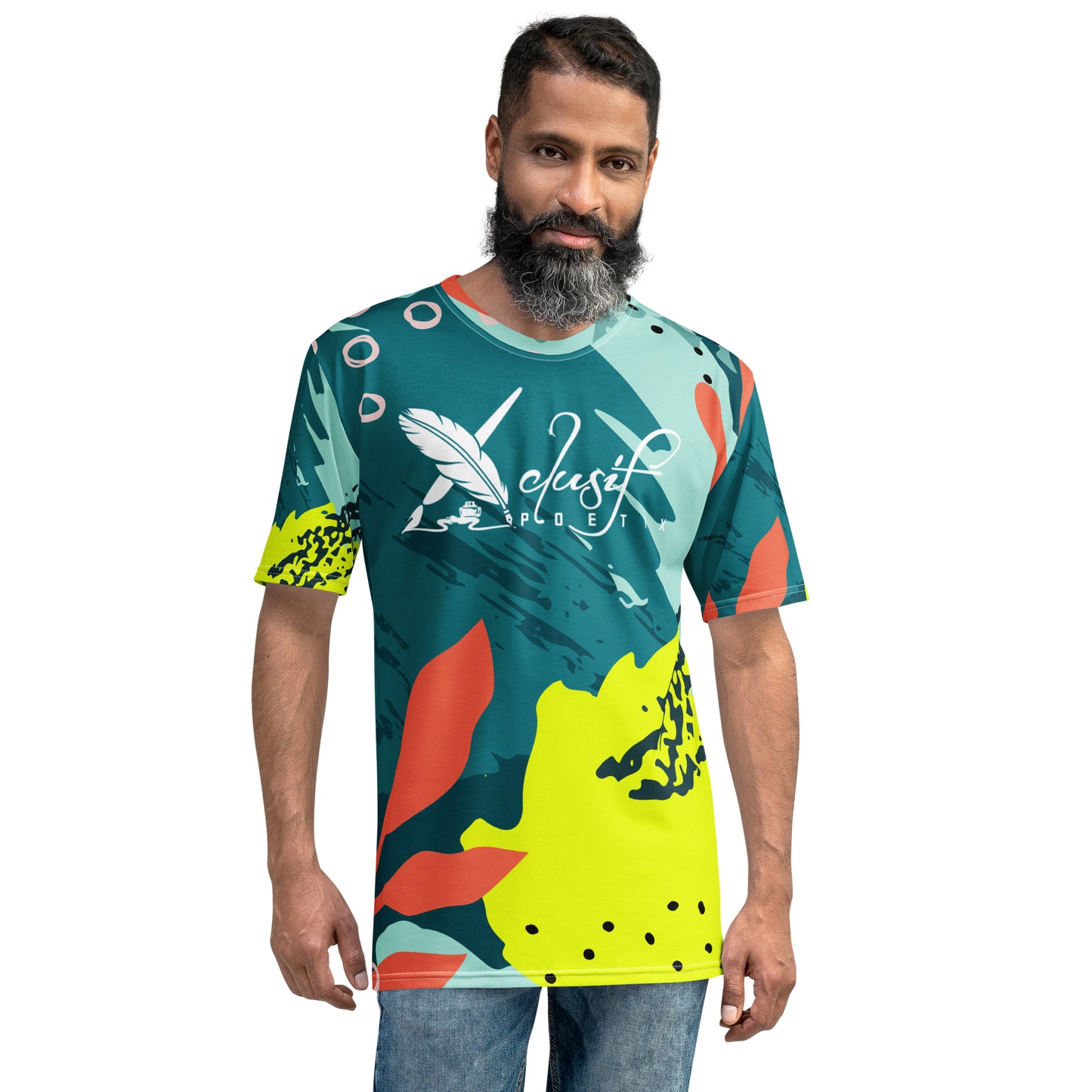 XCLUSIF POETIX JUNGLE Men's t-shirt