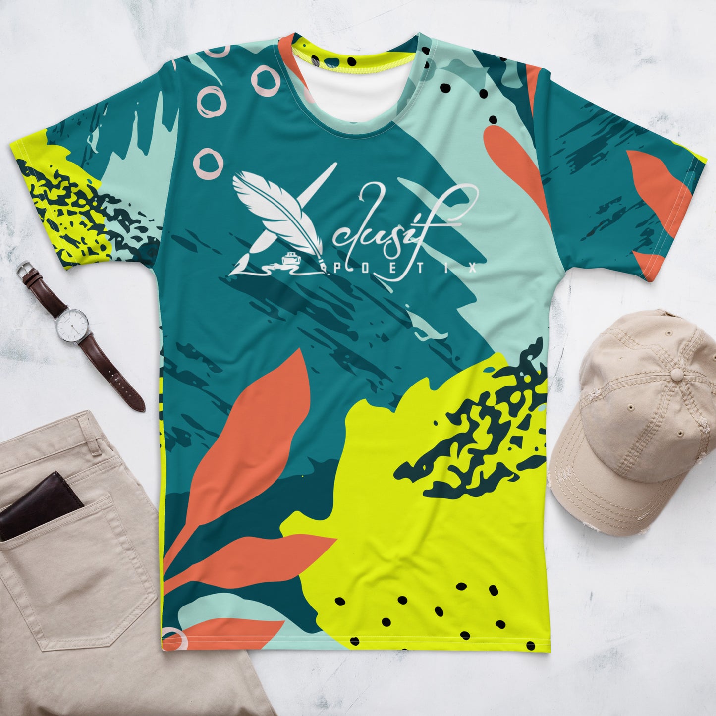 XCLUSIF POETIX JUNGLE Men's t-shirt