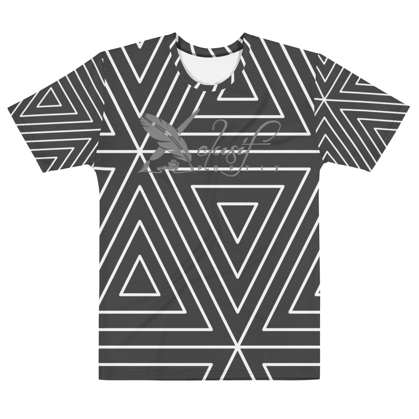 XCLUSIF POETIX BLACK TRIANGLE Men's t-shirt