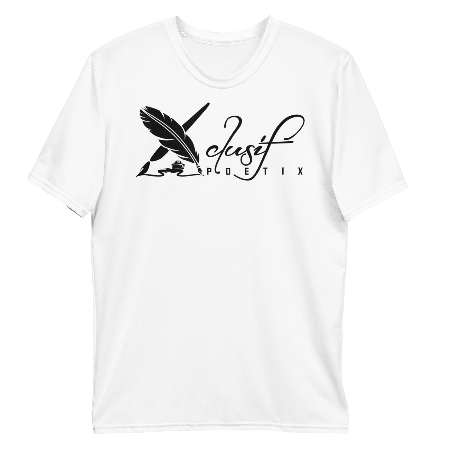 XCLUSIF POETIX WHITE & BLACK Men's t-shirt