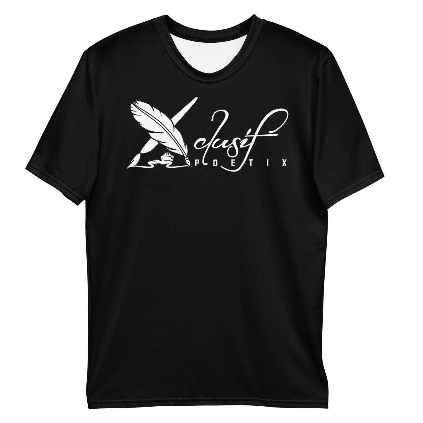 XCLUSIF POETIX BLACK & WHITE Men's t-shirt