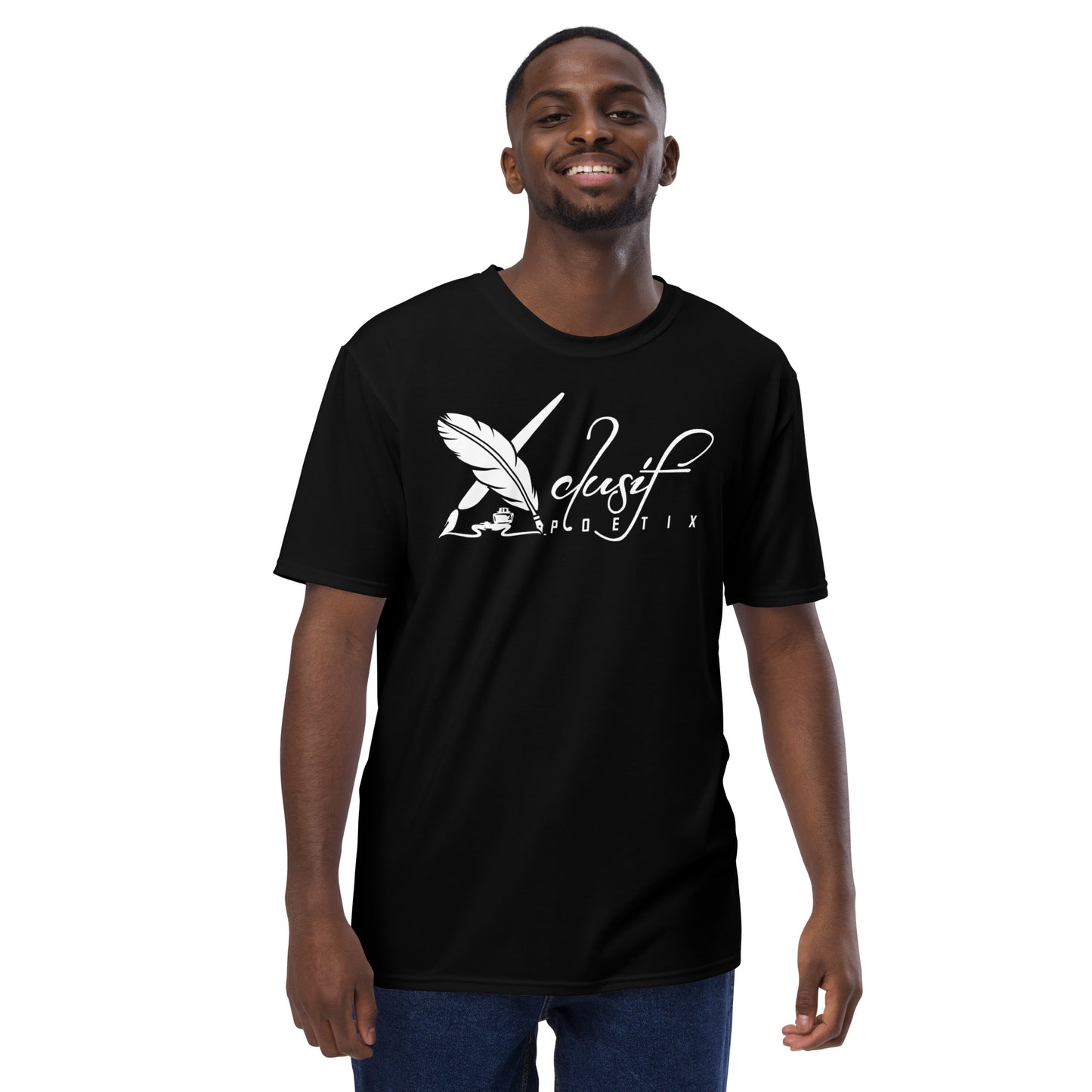 XCLUSIF POETIX BLACK & WHITE Men's t-shirt