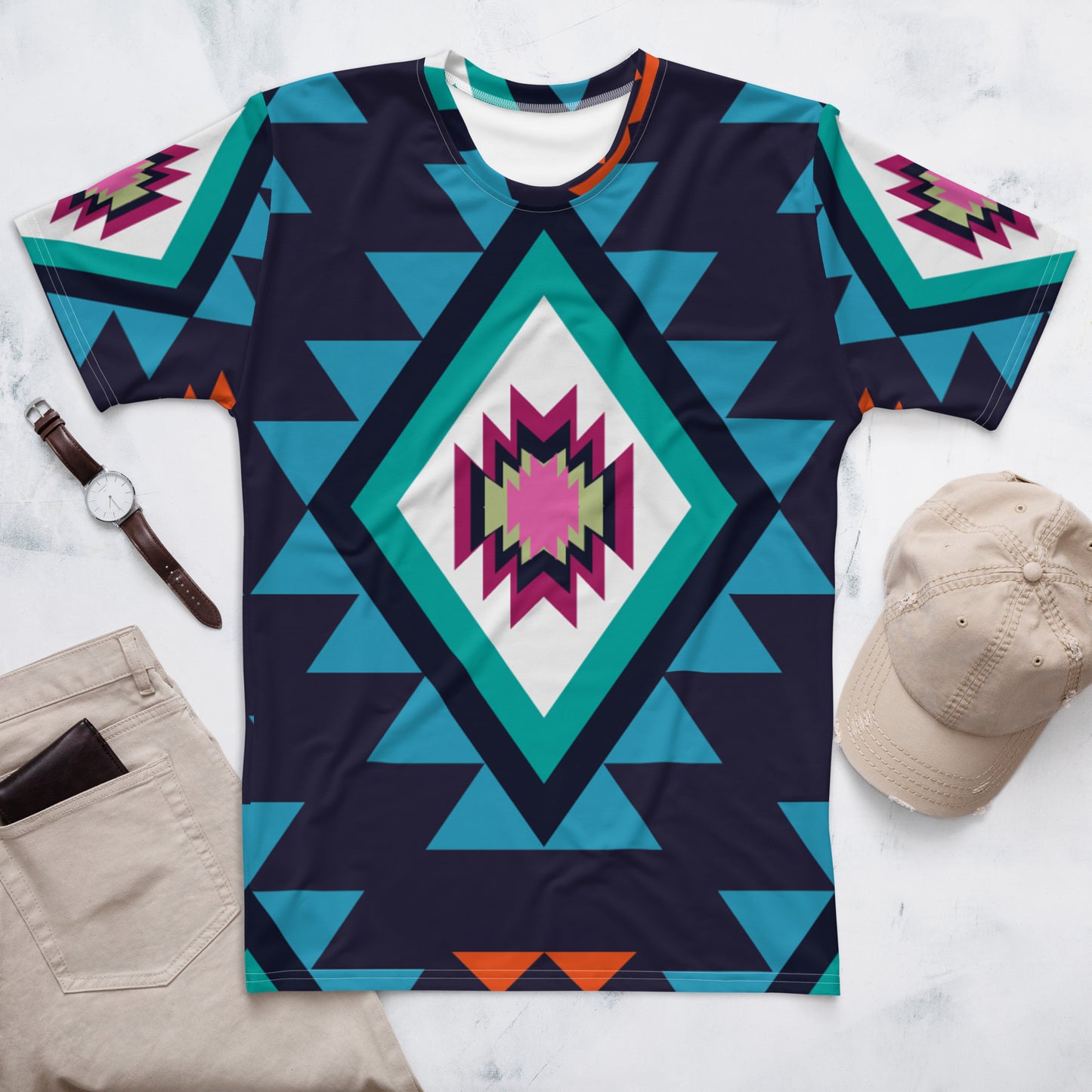 TRIBAL BY XCLUSIF POETIX Men's t-shirt