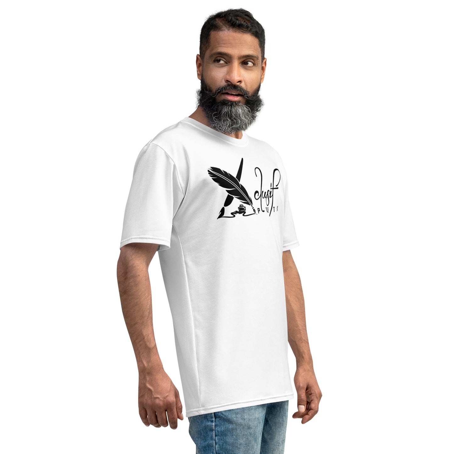 XCLUSIF POETIX WHITE & BLACK Men's t-shirt