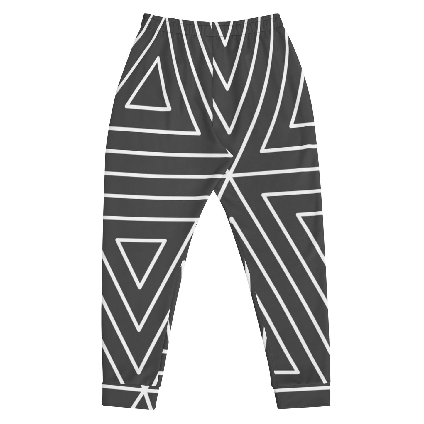 XCLUSIF POETIX BLACK TRIANGLE Men's Joggers