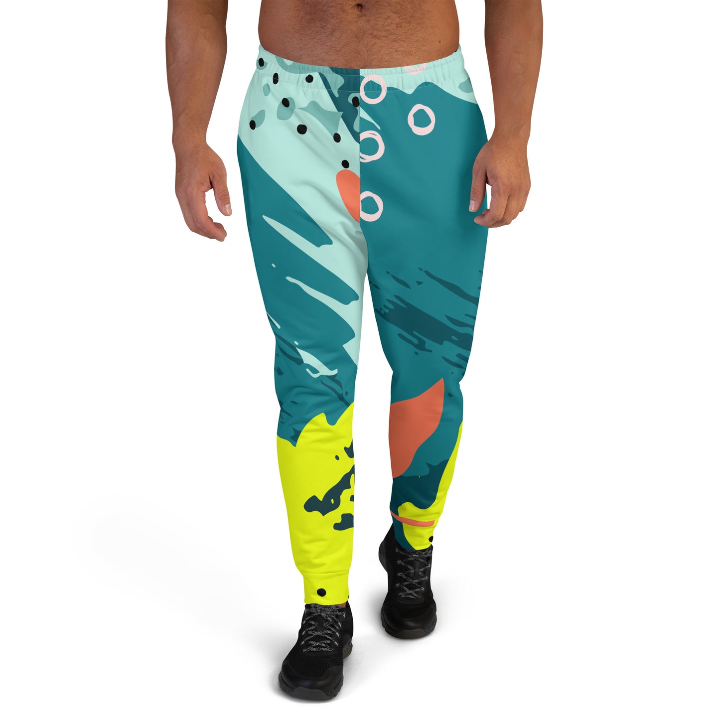 XCLUSIF POETIX JUNGLE Men's Joggers