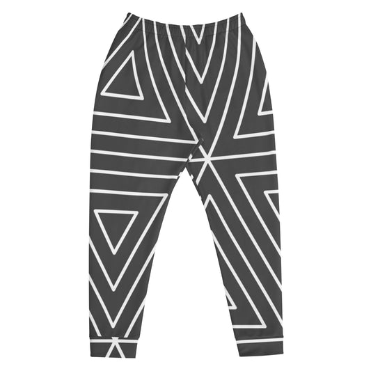 XCLUSIF POETIX BLACK TRIANGLE Men's Joggers