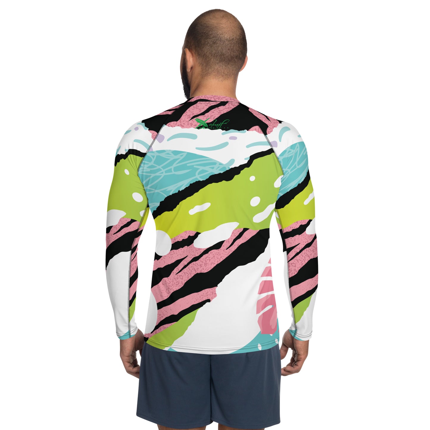 FRE (FRESH) BY XCLUSIF POETIX Men's Rash Guard