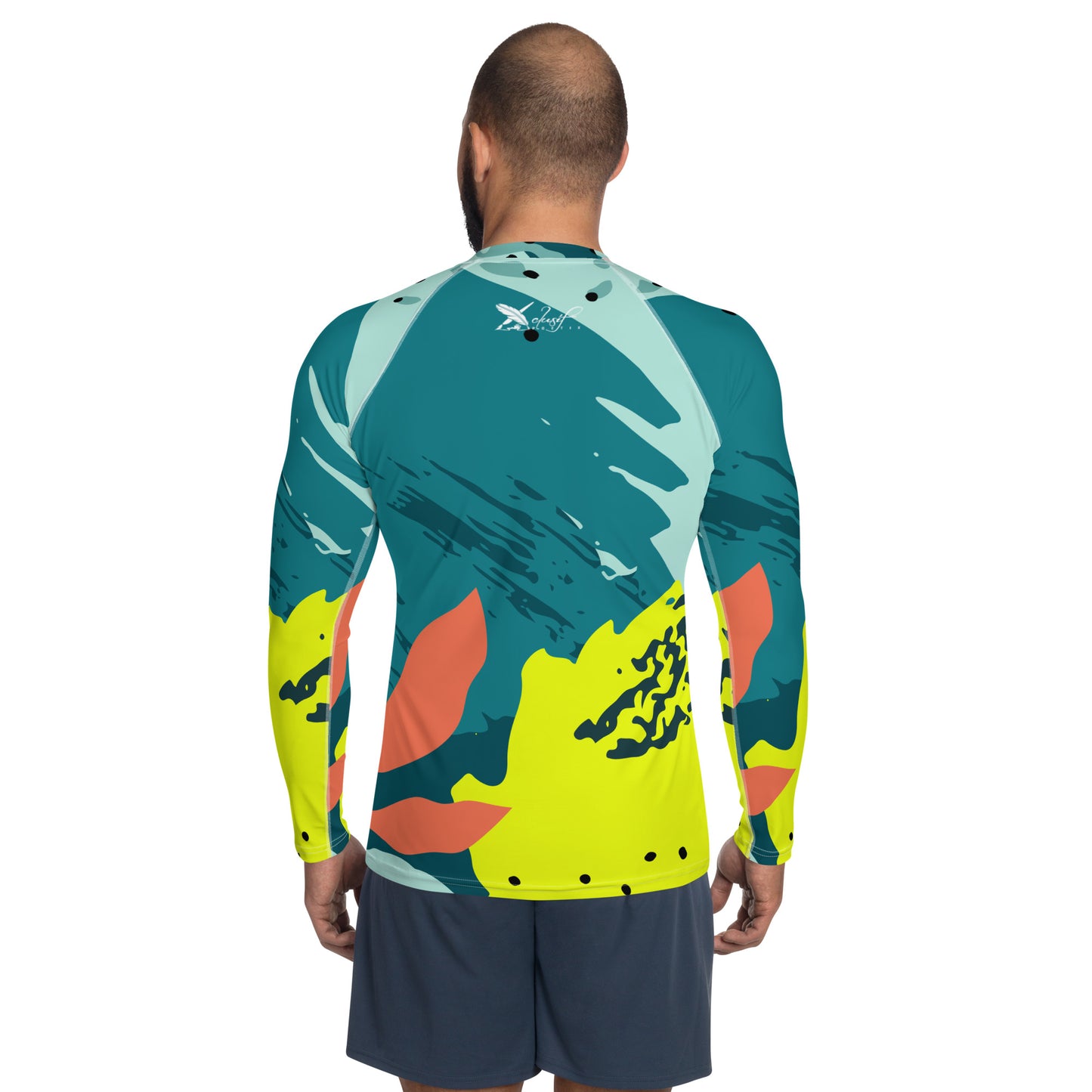 XCLUSIF POETIX JUNGLE Men's Rash Guard