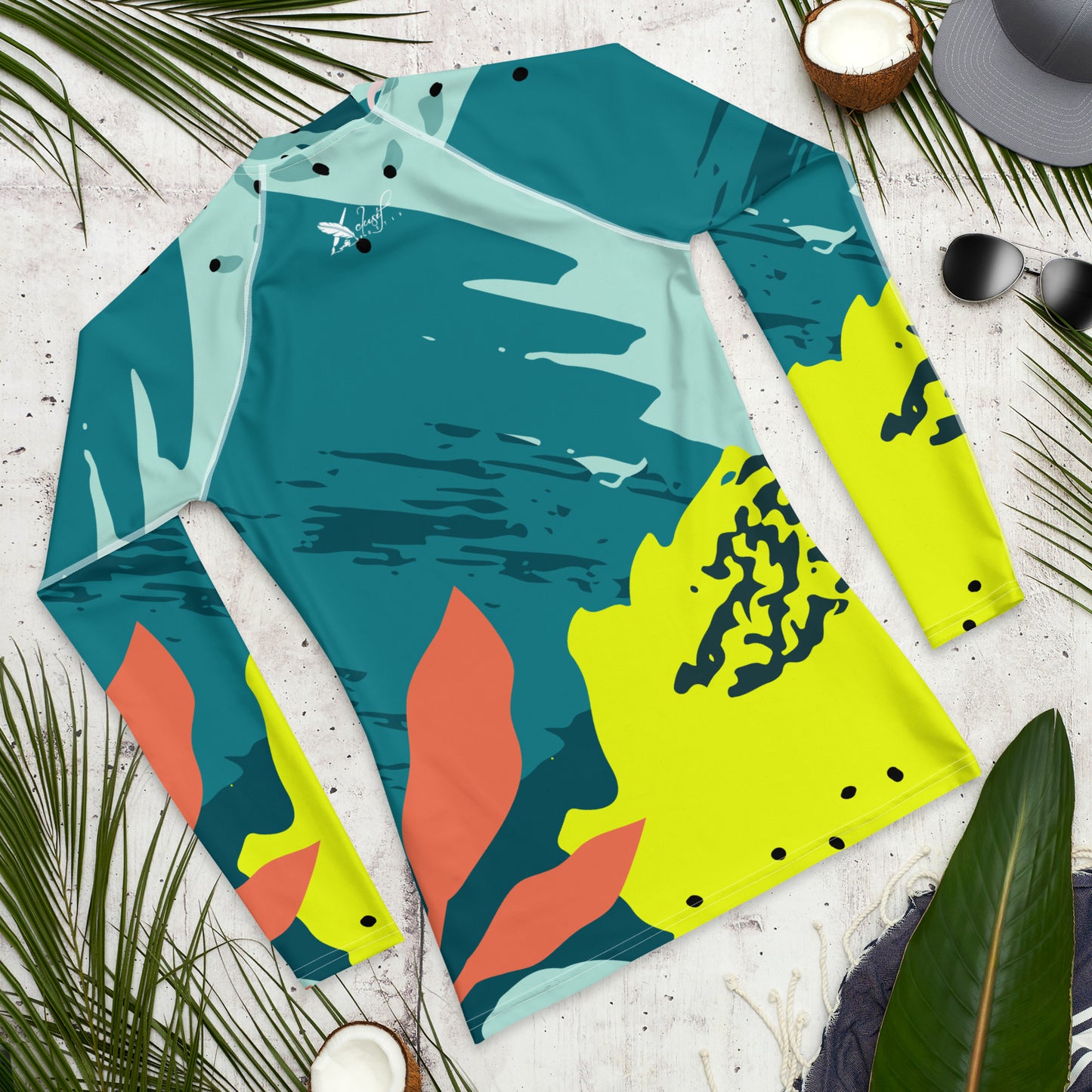 XCLUSIF POETIX JUNGLE Men's Rash Guard