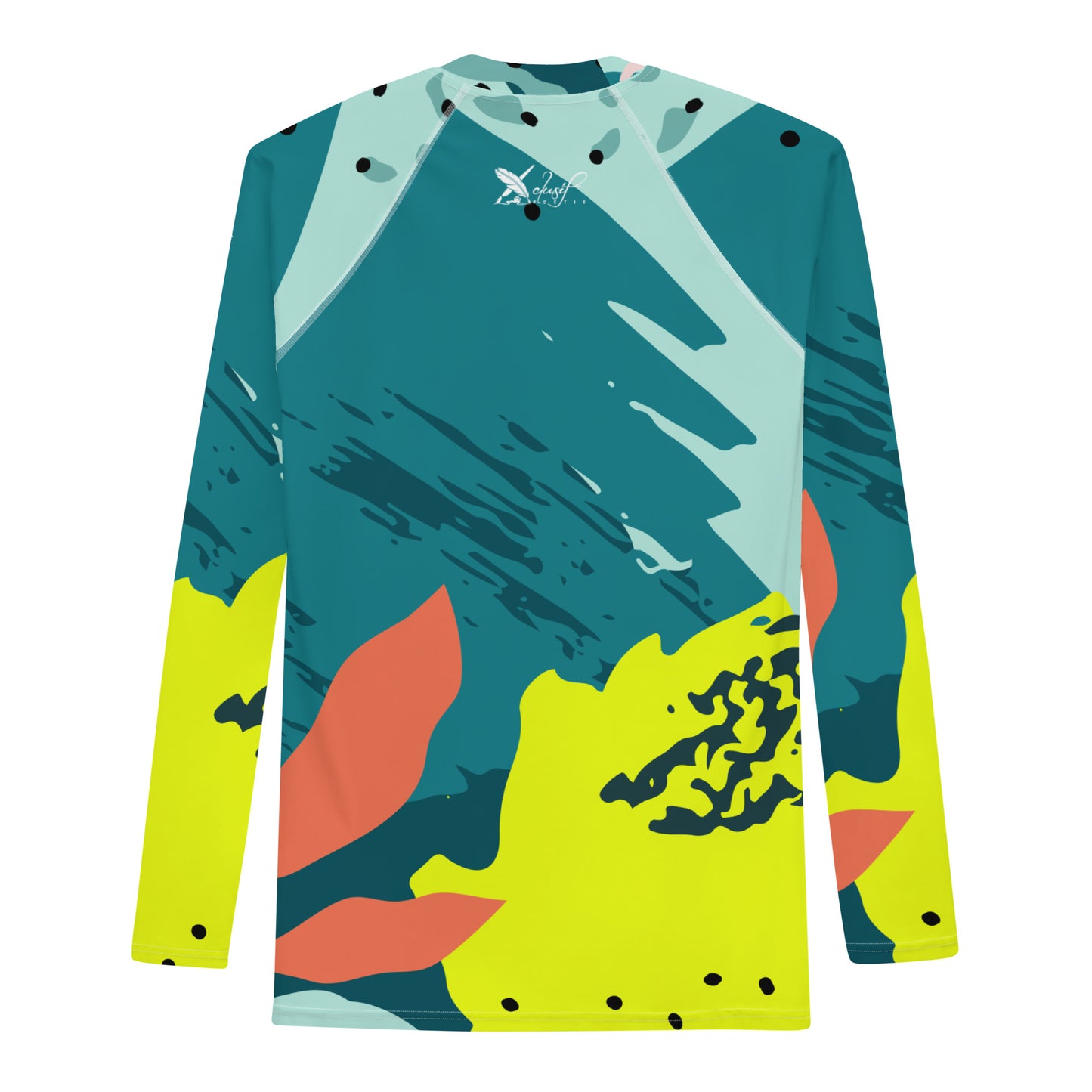 XCLUSIF POETIX JUNGLE Men's Rash Guard