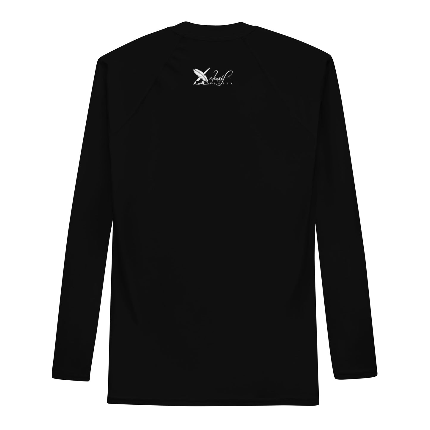 XCLUSIF POETIX BLACK & WHITE Men's Rash Guard