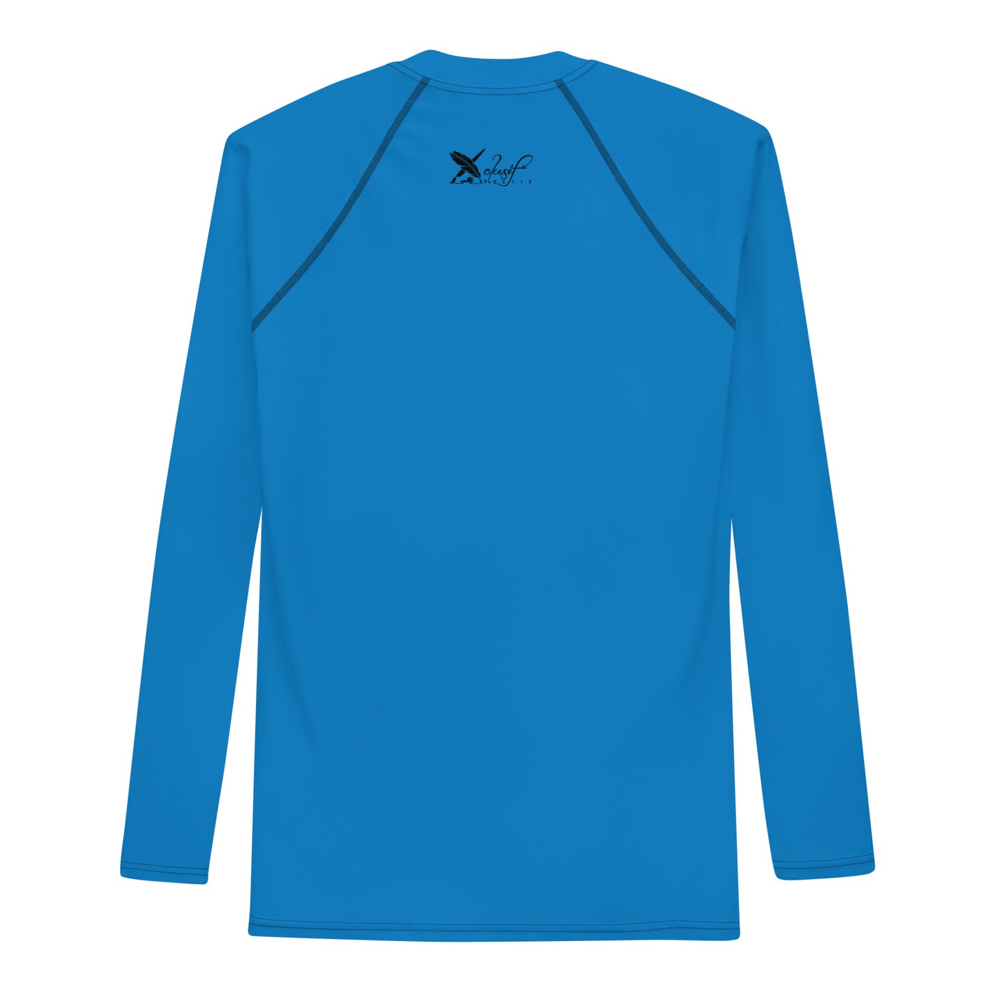 XCLUSIF POETIX BLUE & BLACK Men's Rash Guard