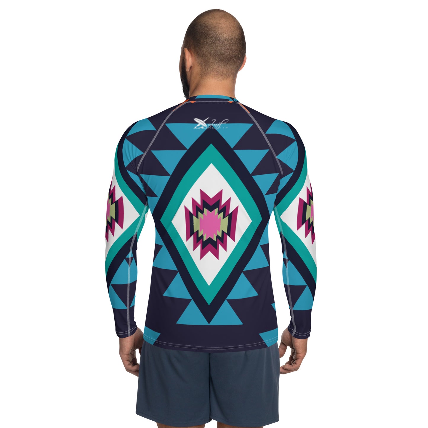 TRIBAL BY XCLUSIF POETIX Men's Rash Guard