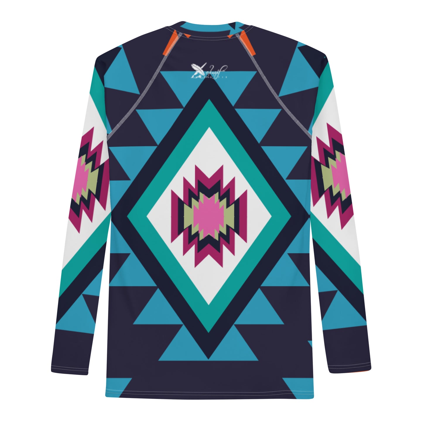 TRIBAL BY XCLUSIF POETIX Men's Rash Guard