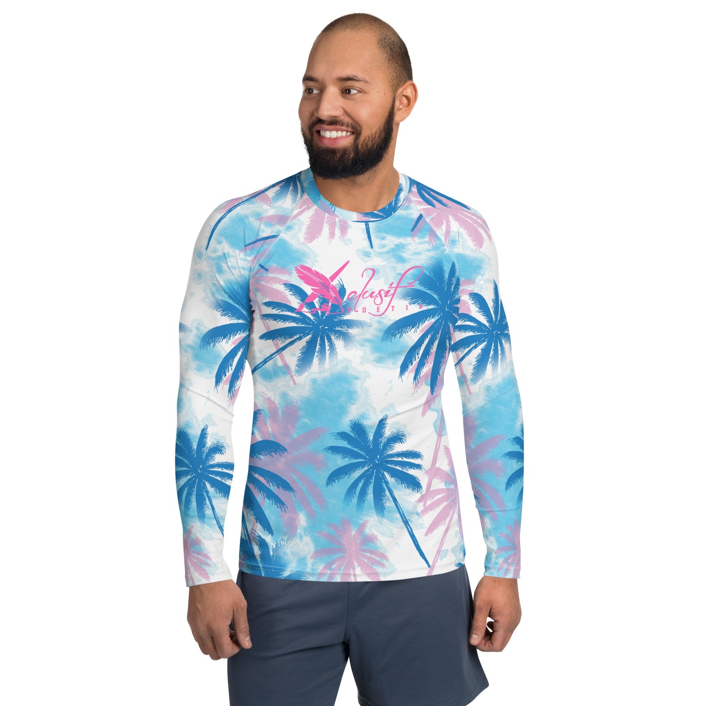 XCLUSIF POETIX MIAMI Men's Rash Guard