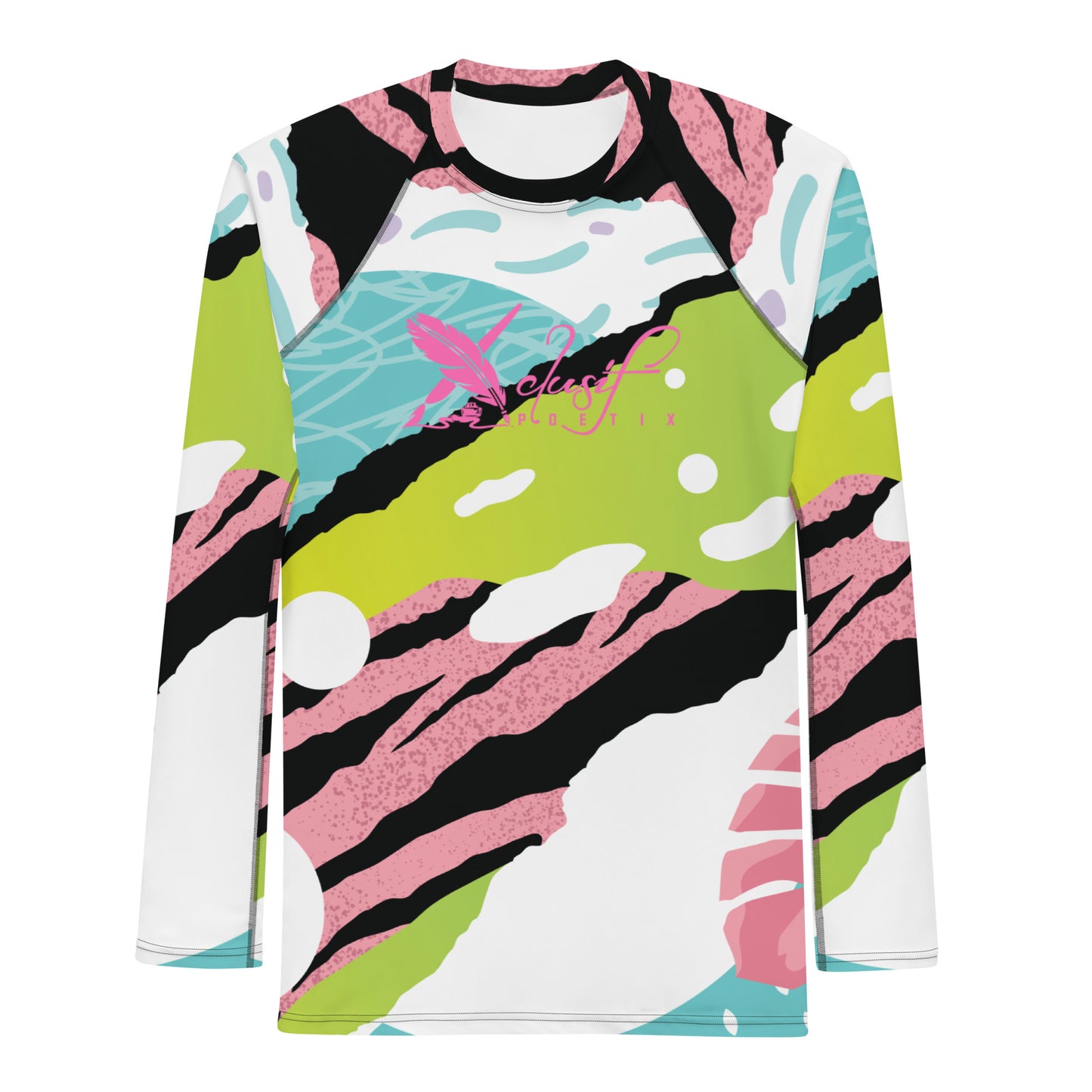 FRE (FRESH) BY XCLUSIF POETIX Men's Rash Guard