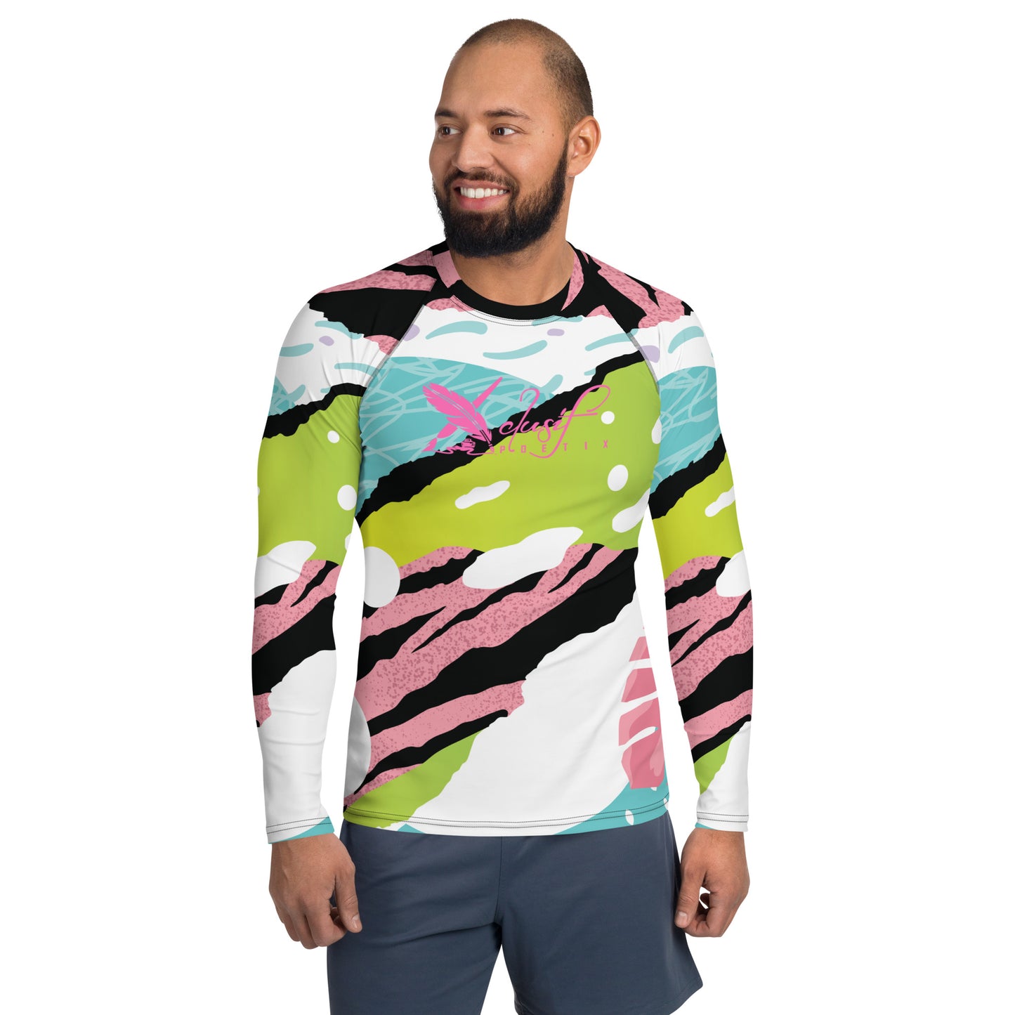 FRE (FRESH) BY XCLUSIF POETIX Men's Rash Guard