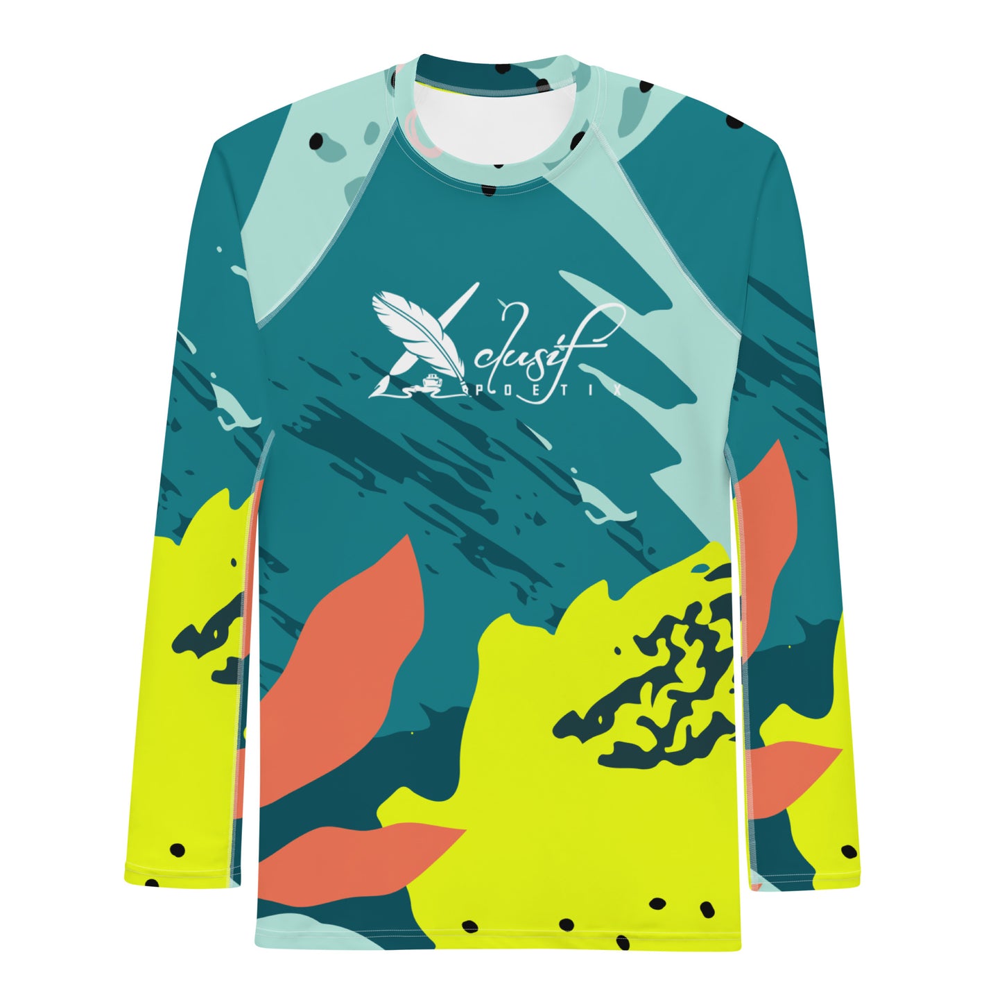 XCLUSIF POETIX JUNGLE Men's Rash Guard