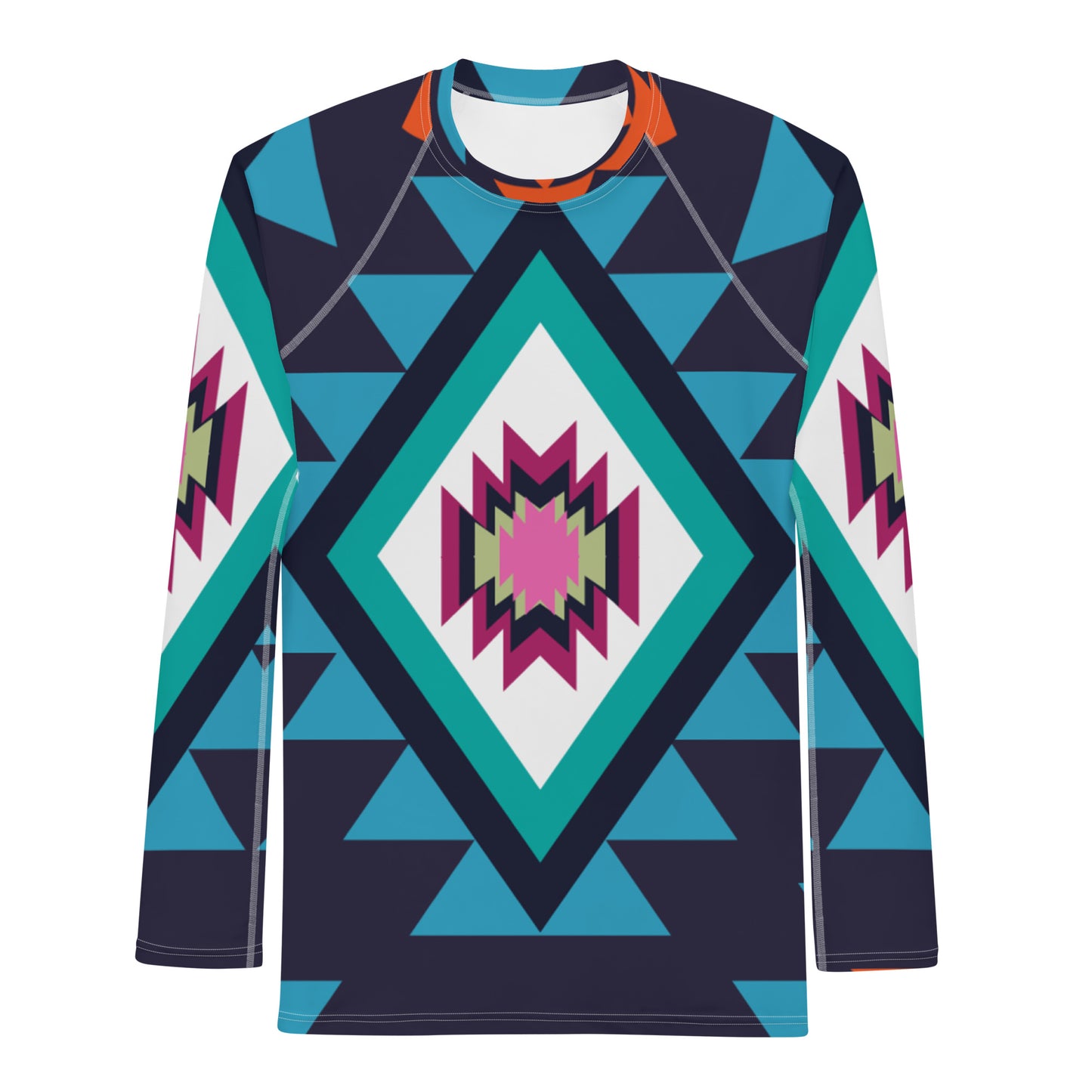 TRIBAL BY XCLUSIF POETIX Men's Rash Guard