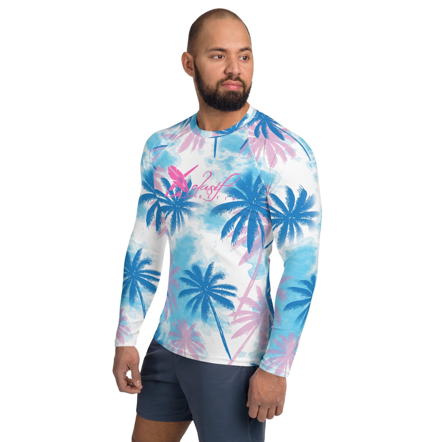 XCLUSIF POETIX MIAMI Men's Rash Guard