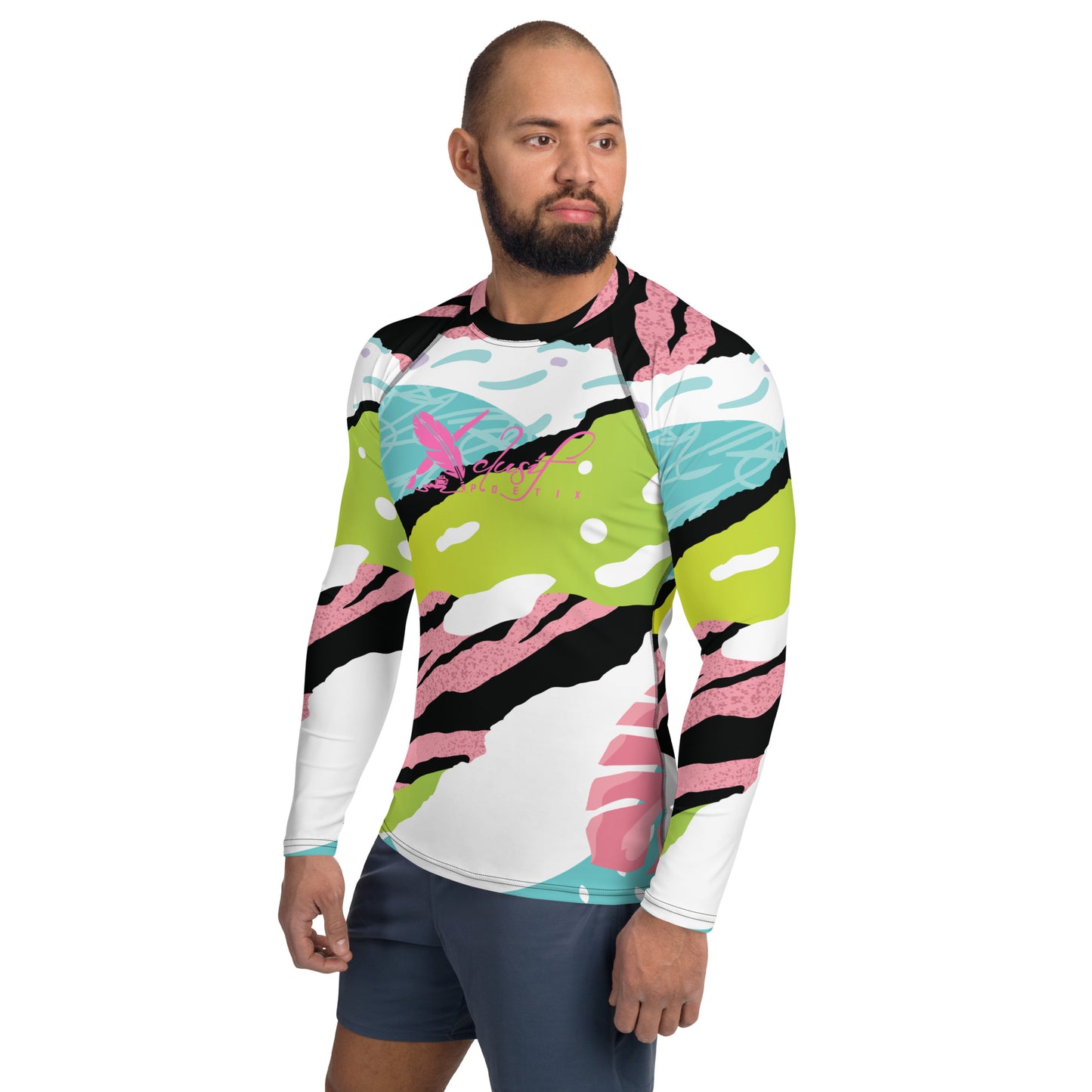 FRE (FRESH) BY XCLUSIF POETIX Men's Rash Guard