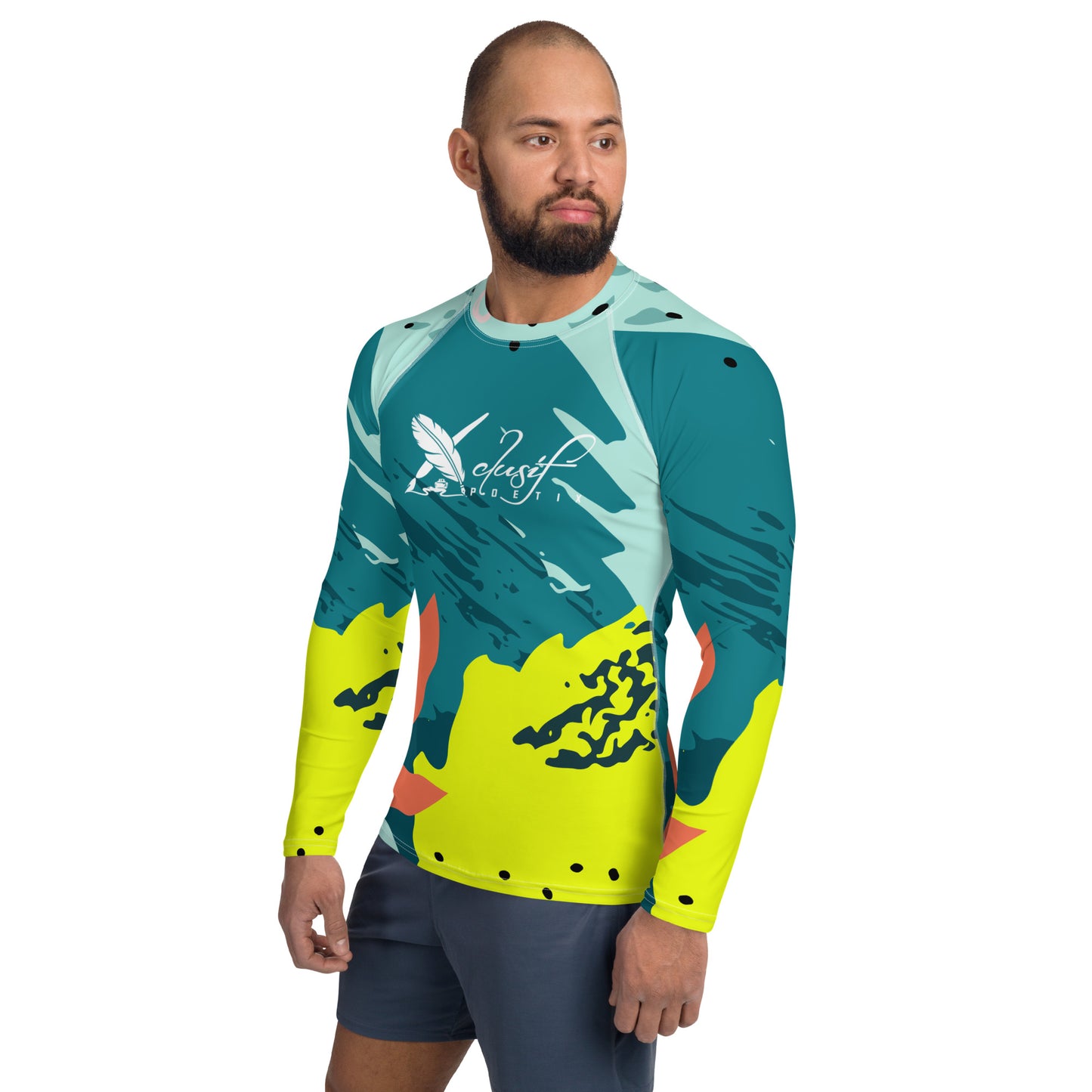 XCLUSIF POETIX JUNGLE Men's Rash Guard