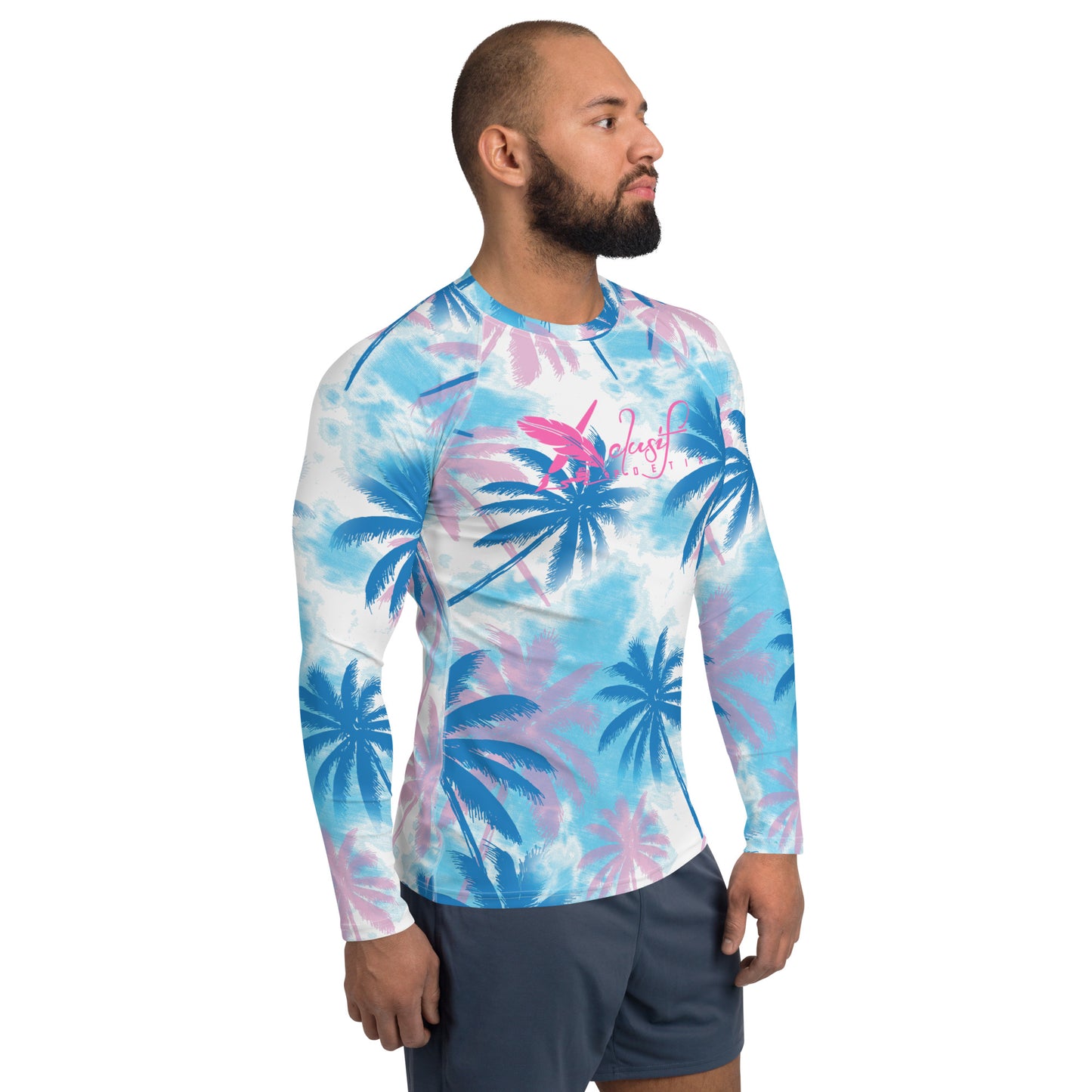 XCLUSIF POETIX MIAMI Men's Rash Guard