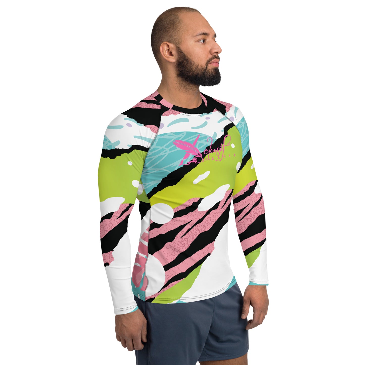 FRE (FRESH) BY XCLUSIF POETIX Men's Rash Guard