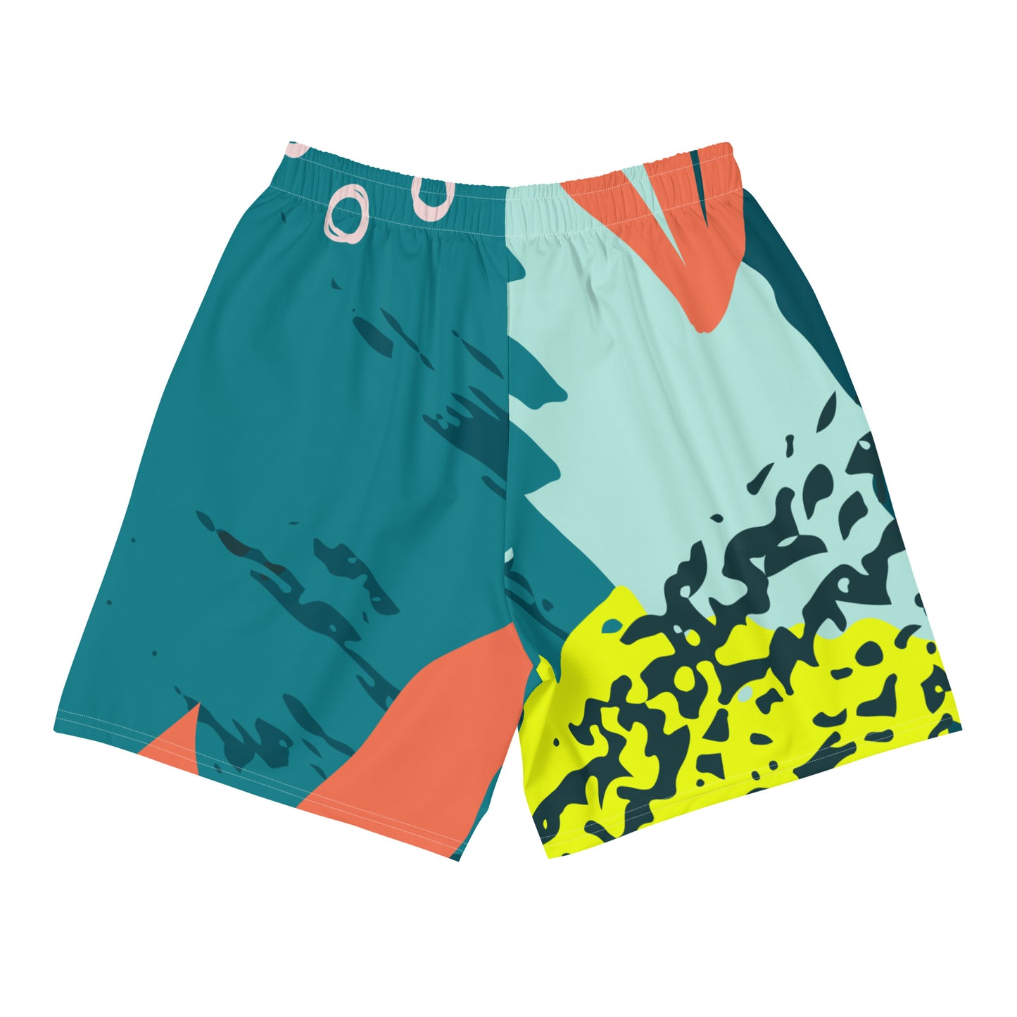 XCLUSIF POETIX JUNGLE Men's Athletic Shorts