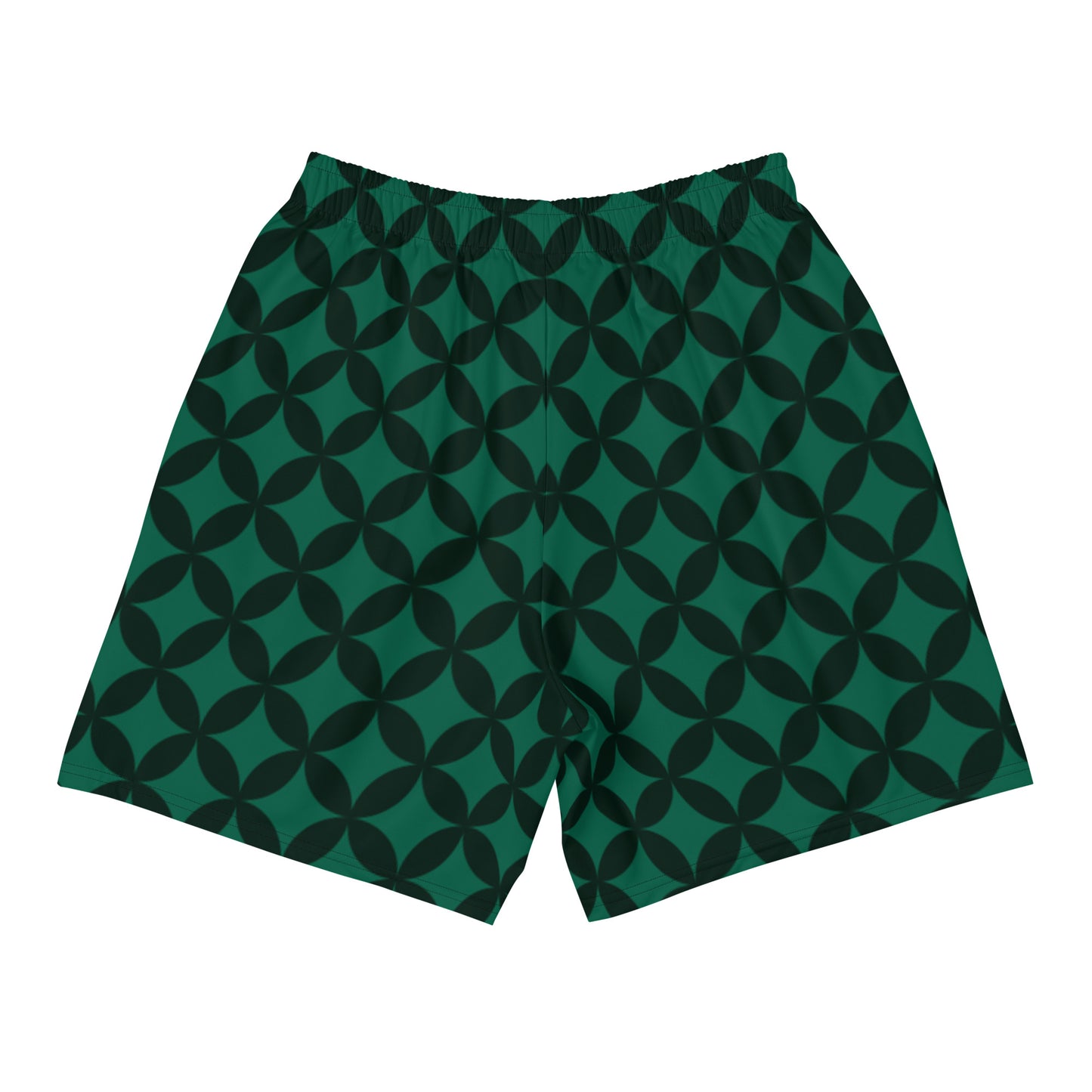 XCLUSIF POETIX LUXURY GREEN Men's Athletic Shorts