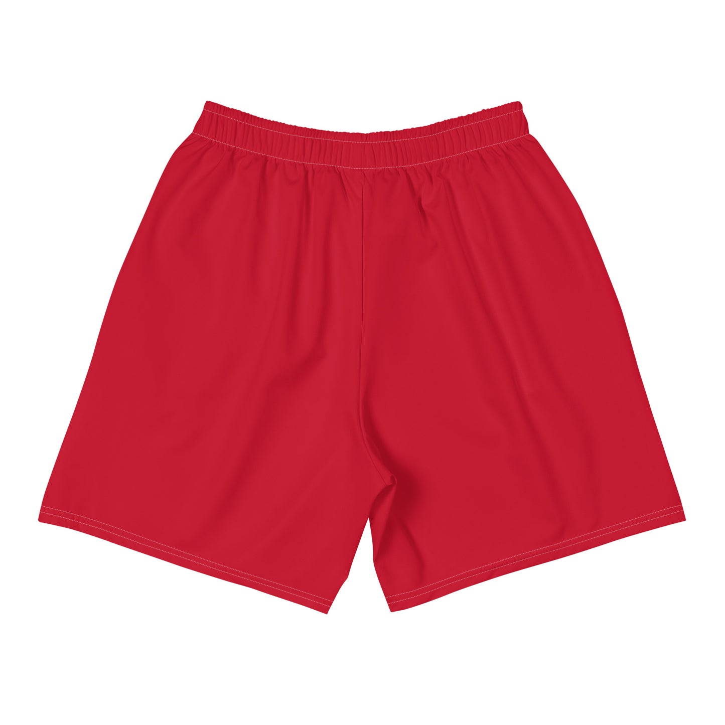 XCLUSIF POETIX RED & WHITE LOGO Men's Athletic Shorts