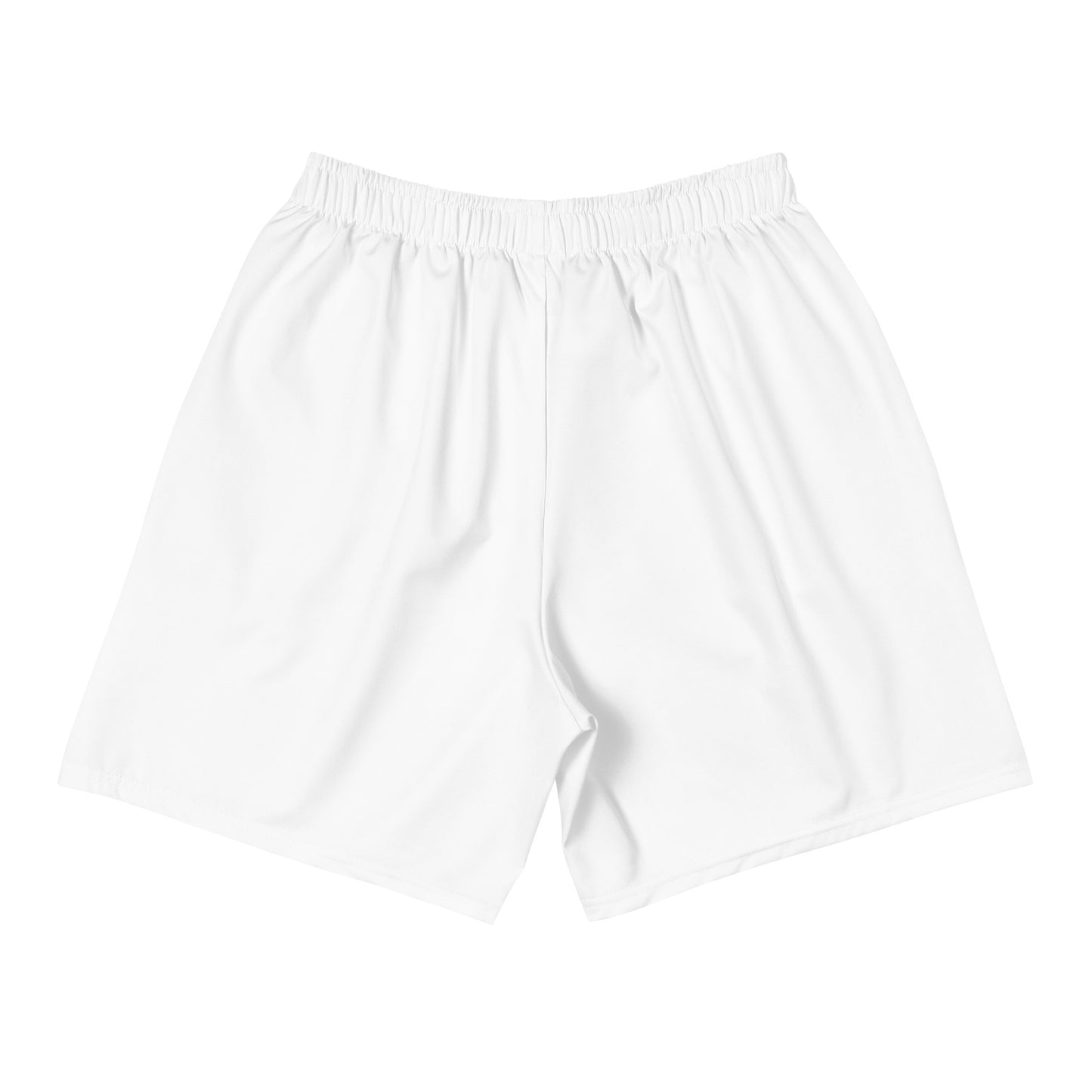 XCLUSIF POETIX WHITE & BLACK LOGO Men's Athletic Shorts