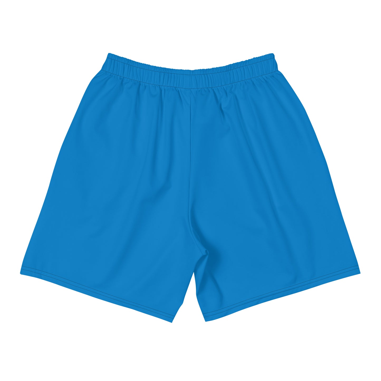 XCLUSIF POETIX BLUE & BLACK LOGO Men's Athletic Shorts