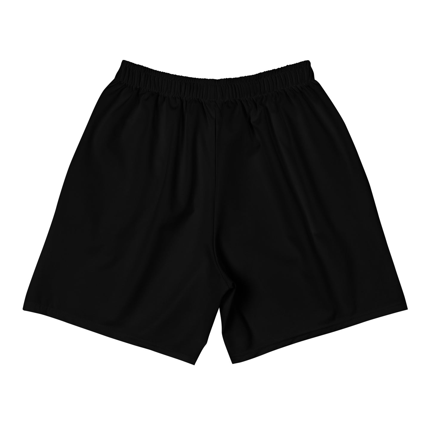 XCLUSIF POETIX BLACK & WHITE LOGO Men's Athletic Shorts