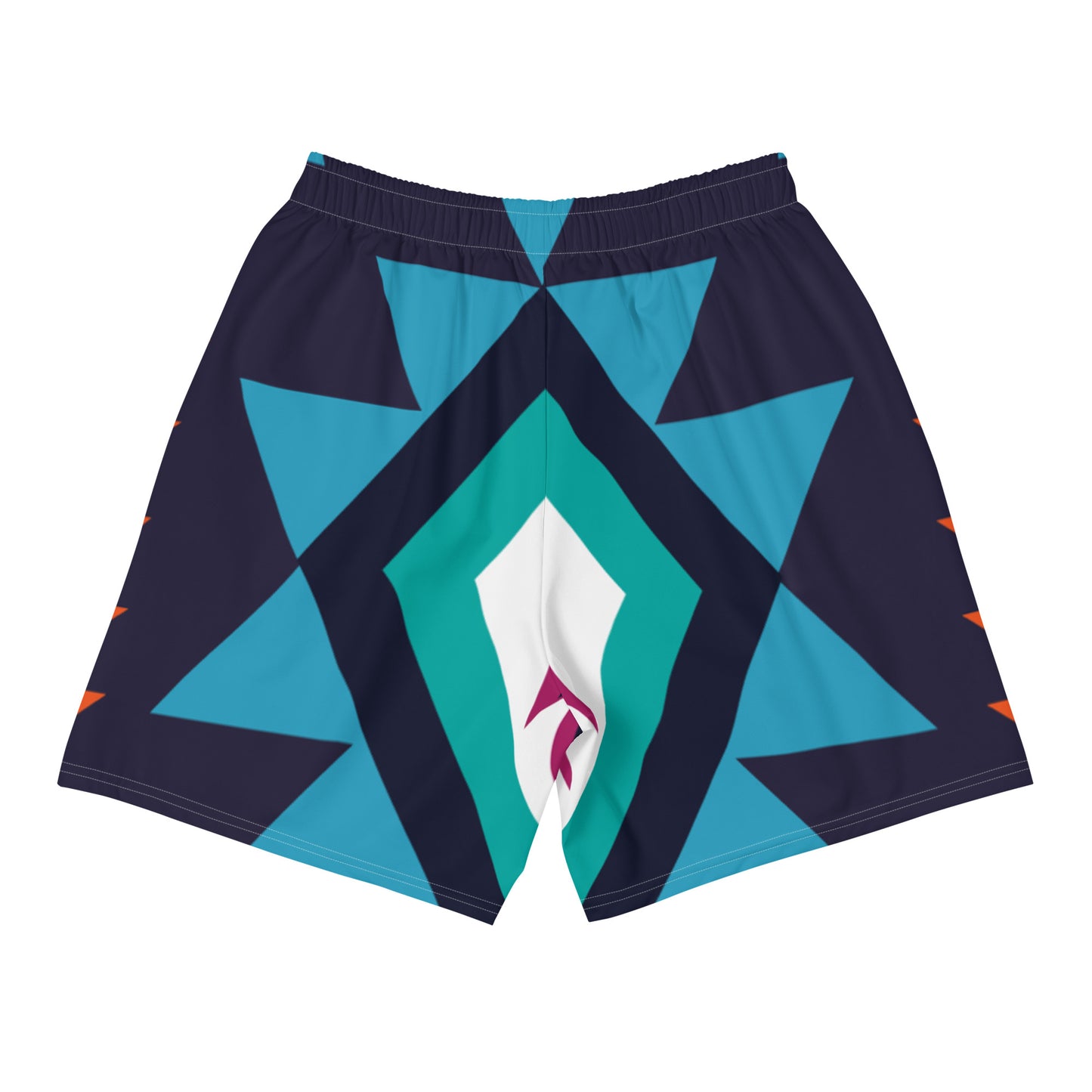 TRIBAL BY XCLUSIF POETIX Men's Athletic Shorts