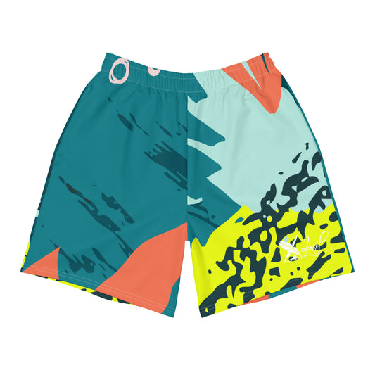 XCLUSIF POETIX JUNGLE Men's Athletic Shorts