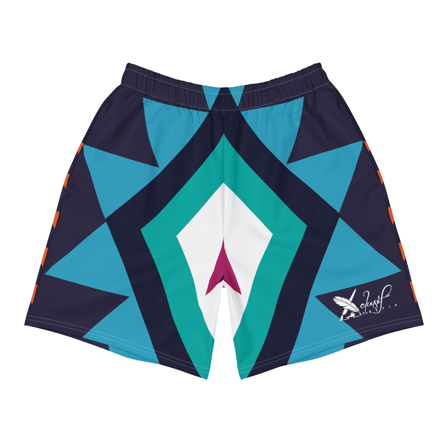 TRIBAL BY XCLUSIF POETIX Men's Athletic Shorts