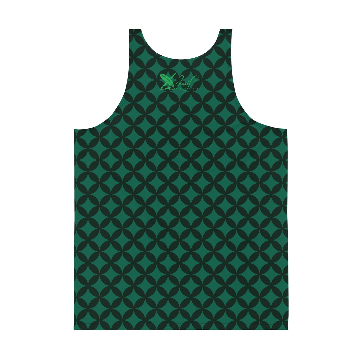 XCLUSIF POETIX LUXURY GREEN Men's Tank Top