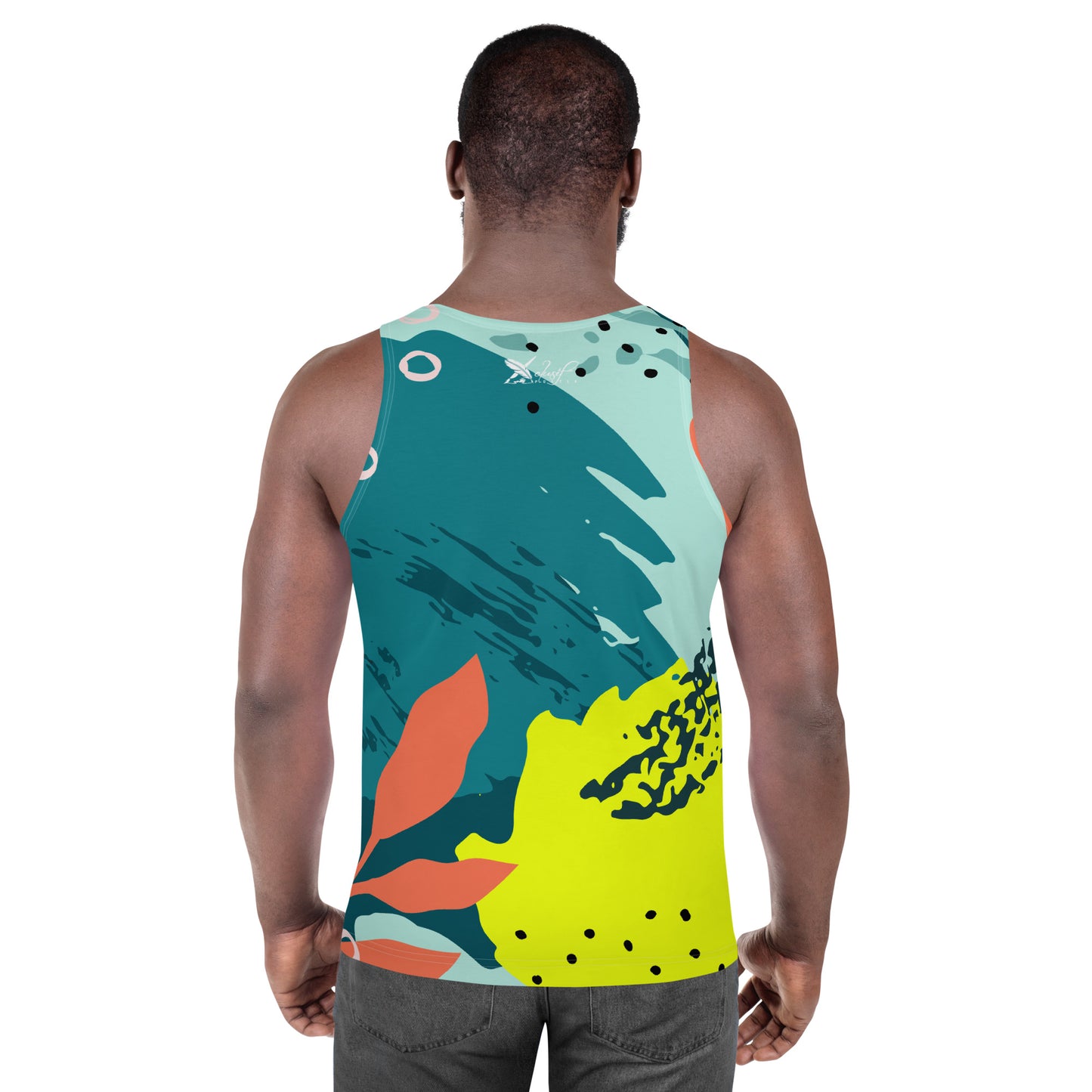 XCLUSIF POETIX JUNGLE Men's Tank Top